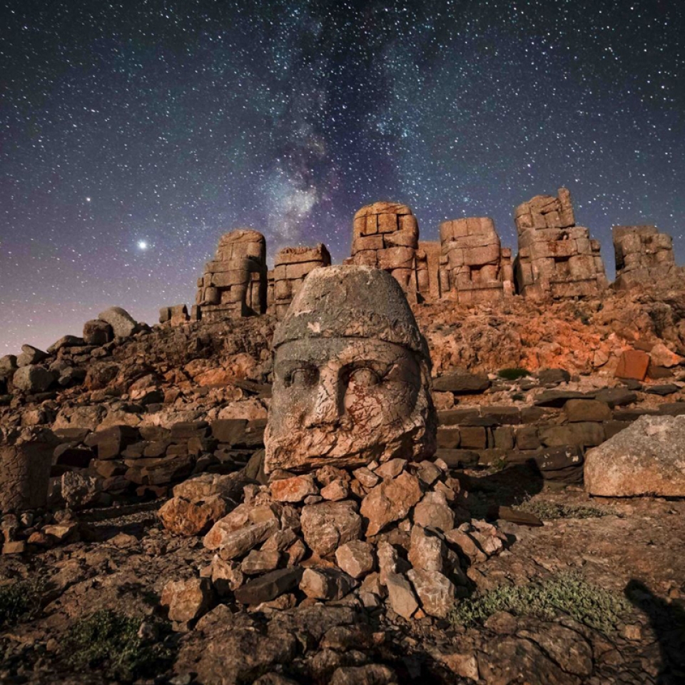 Nemrut Dağı